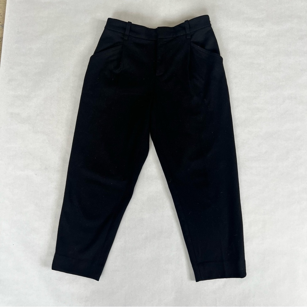 Banana Republic Black Wool Trousers Women’s Size 12